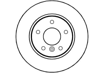 NBD809 NATIONAL Тормозной диск
