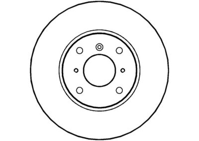 NBD841 NATIONAL Тормозной диск