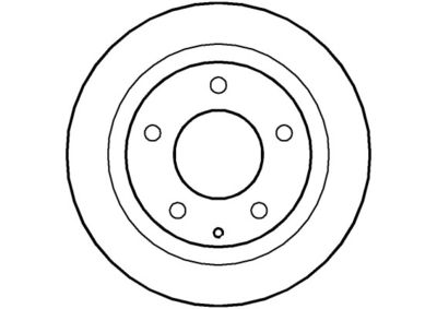 NBD844 NATIONAL Тормозной диск