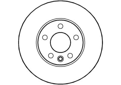 NBD857 NATIONAL Тормозной диск