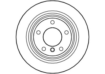NBD859 NATIONAL Тормозной диск