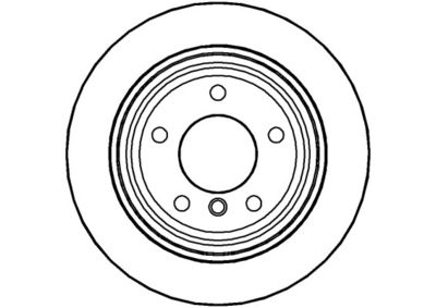 NBD860 NATIONAL Тормозной диск