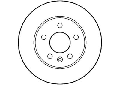 NBD865 NATIONAL Тормозной диск