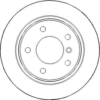 NBD878 NATIONAL Тормозной диск