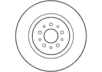 NBD916 NATIONAL Тормозной диск