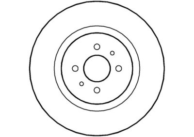 NBD917 NATIONAL Тормозной диск