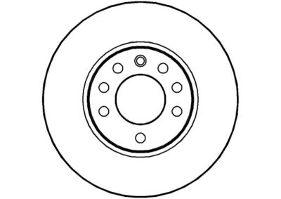 NBD925 NATIONAL Тормозной диск