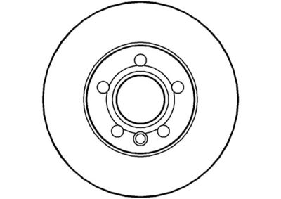 NBD933 NATIONAL Тормозной диск