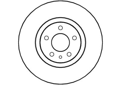 NBD948 NATIONAL Тормозной диск