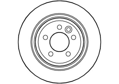 NBD966 NATIONAL Тормозной диск