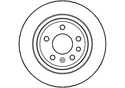 NBD969 NATIONAL Тормозной диск