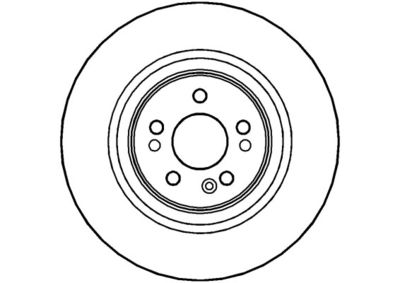 NBD973 NATIONAL Тормозной диск