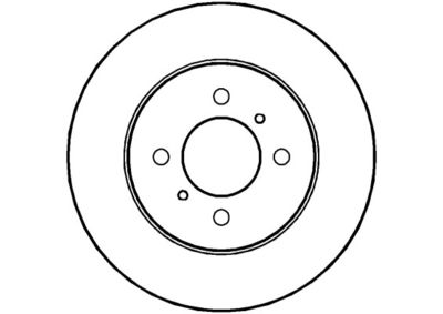 NBD975 NATIONAL Тормозной диск