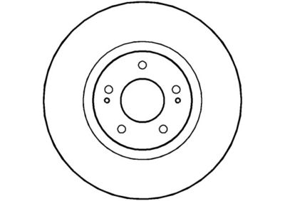 NBD979 NATIONAL Тормозной диск