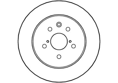 NBD985 NATIONAL Тормозной диск