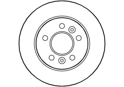 NBD999 NATIONAL Тормозной диск