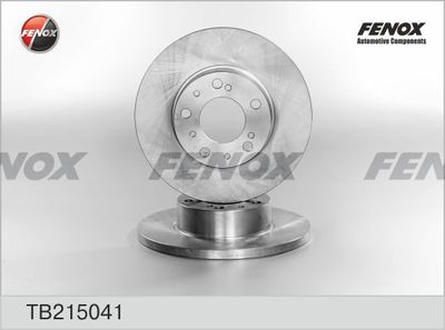 TB215041 FENOX Тормозной диск