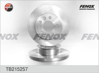 TB215257 FENOX Тормозной диск