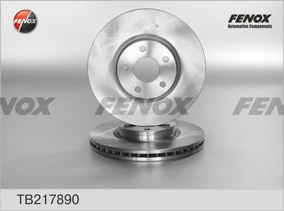 TB217890 FENOX Тормозной диск