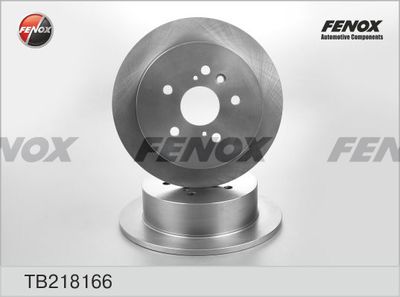 TB218166 FENOX Тормозной диск