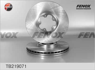 TB219071 FENOX Тормозной диск