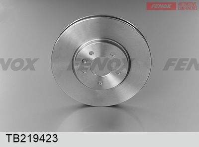 TB219423 FENOX Тормозной диск