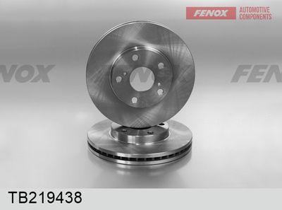 TB219438 FENOX Тормозной диск