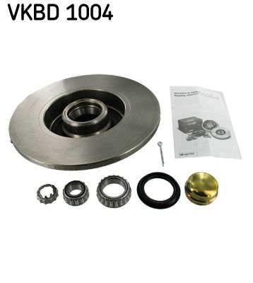 VKBD1004 SKF Тормозной диск