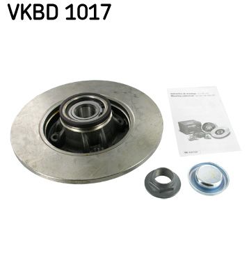 VKBD1017 SKF Тормозной диск