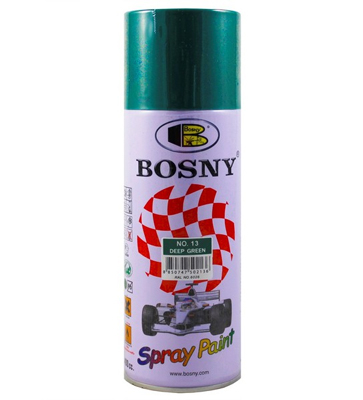  Краска акриловая Bosny BS13 RAL 6026 0.4л