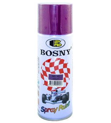  Краска акриловая Bosny BS45 RAL 4007 0.4л