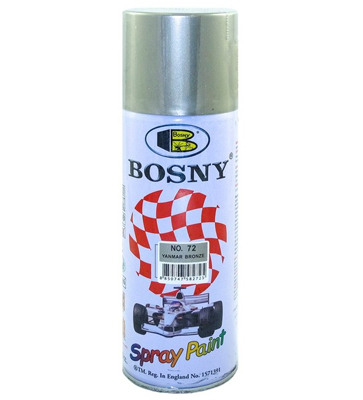  Краска акриловая Bosny BS72 RAL 7039 0.4л