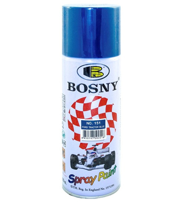  Краска акриловая Bosny BS151 RAL 5001 0.4л