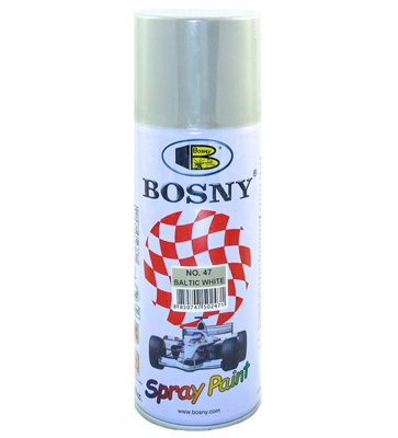  Краска акриловая Bosny BS47 RAL 7034 0.4л