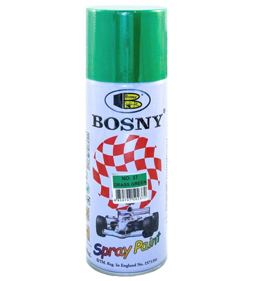  Краска акриловая Bosny BS37 RAL 6032 0.4л