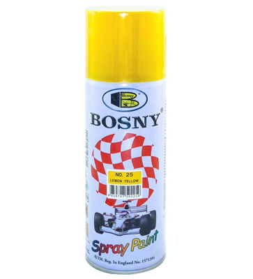  Краска акриловая Bosny BS25 RAL 1003 0.4л