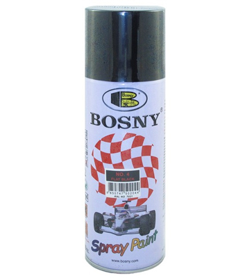  Краска акриловая Bosny BS4 RAL 9005 0.4л