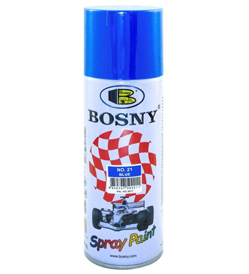  Краска акриловая Bosny BS21 RAL 5017 0.4л