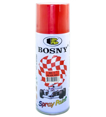  Краска акриловая Bosny BS6 RAL 3020 0.4л