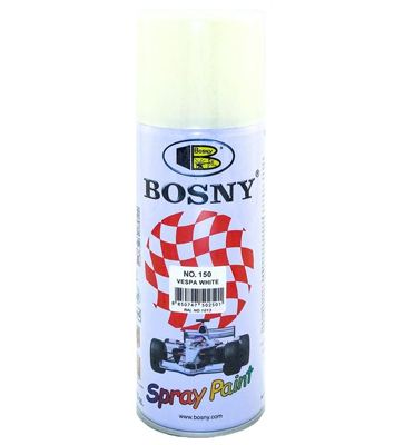  Краска акриловая Bosny BS150 RAL 1013 0.4л