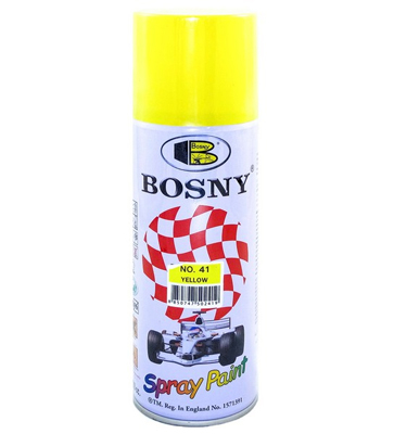  Краска акриловая Bosny BS41 RAL 1018 0.4л