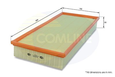 EAF513 COMLINE Воздушный фильтр