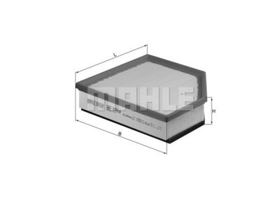 WG1215963 WILMINK GROUP Воздушный фильтр