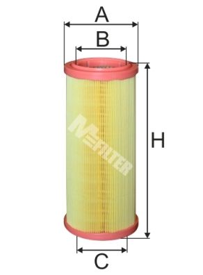 A891 MFILTER Воздушный фильтр