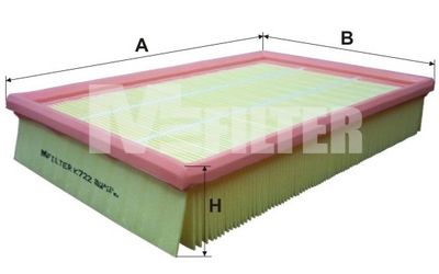 K722 MFILTER Воздушный фильтр