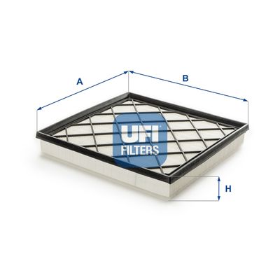 30A2400 UFI Воздушный фильтр