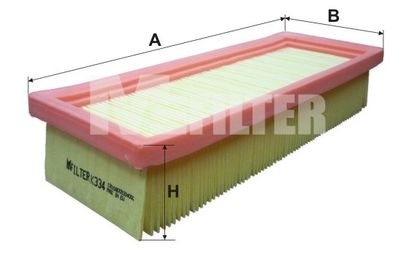 K334 MFILTER Воздушный фильтр