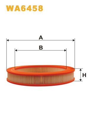 WA6458 WIX FILTERS Воздушный фильтр