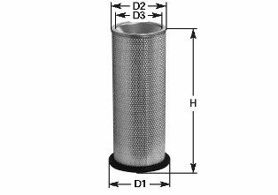 MA1041 CLEAN FILTERS Воздушный фильтр