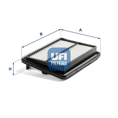 30C4100 UFI Воздушный фильтр